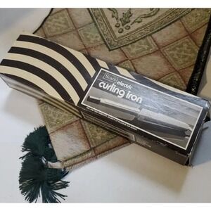 Vintage 70's Sears curling‎ iron.